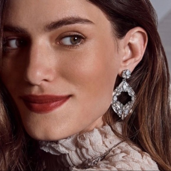 Crystal earrings - Picture 3 of 4